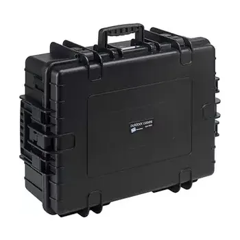 BW 6500|B|Sl International outdoorový kufr typ 6500 černá (6500/B/SI)