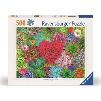 Ravensburger Puzzle: Sukulentní ráj (120014690)