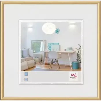 Rám na obraz Walther New Lifestyle 20x20 Plastový foto rám zlatá (KV220G)