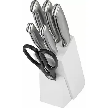 Kuchyňský nůž Classbach MBS 4018 Sada nožů 6ks bílá (4015067140183)