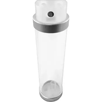 Expanzní nádoba Singularity Computers PROTIUM-M-SF expanzní nádrž 200mm matná - stříbrná (SC-PROTIUM-M-SF)