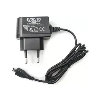 EVOLVEO EP-500-CHRN nabíječka 230V černá (EP-500-CHR)