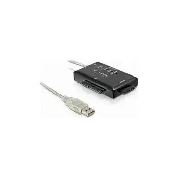Notebook DeLock konvertor USB 2.0 SATA 22, 16, 13 pin externí (61825)