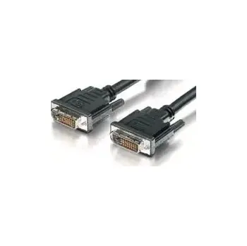 Video kabel PremiumCord DVI-D propojovací kabel,dual-link,DVI(24+1),MM, 3m (8592220000240)