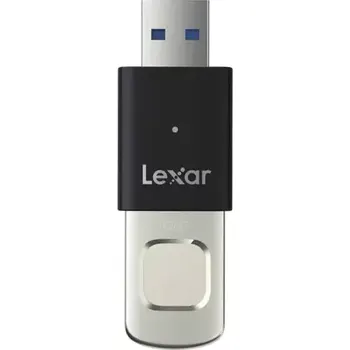 USB flash disk Lexar Fingerprint F35Pro 128GB (LJDF35P128G-RNBNG)