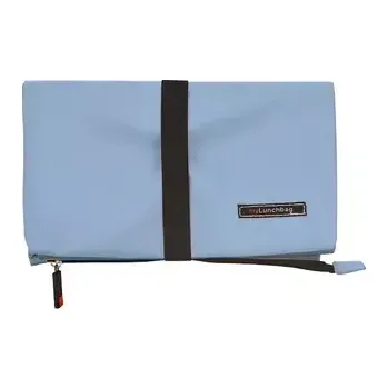 Svačinový box Iris Barcelona Termosáček na svačinu Urban Soft 1 L modrý/šedý (9005-TA)