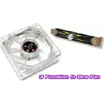 PC ventilátor THERMALTAKE A2016 SMART LED FAN Blue (A2016)