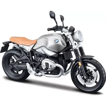 autíčko Maisto BMW R nine T Scrambler stříbrná (90159327011)