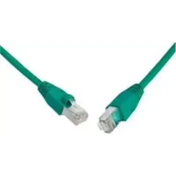 Síťový kabel Solarix UTP CAT5E 5m snag proof zelená (C5E-114GR-5MB)