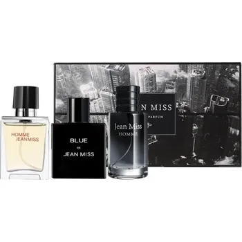 Unisex parfém Dárková sada pánských toaletních vod 3x 30 ml Svěží kořeněná dřevitá vůně Denní i večerní parfém pro muže Dlouhotrvající elegantní vůně