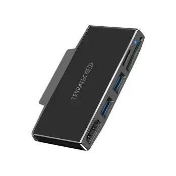 Notebook Terratec USB-C® dokovací stanice CONNECT Go1 Vhodné pro značky (dokovací stanice pro notebook): Microsoft