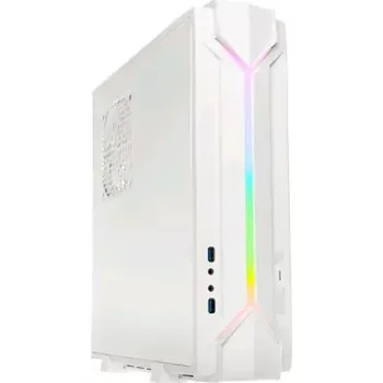 PC skříň SilverStone Raven Z ARGB HTPC bílá (SST-RVZ03W-ARGB)