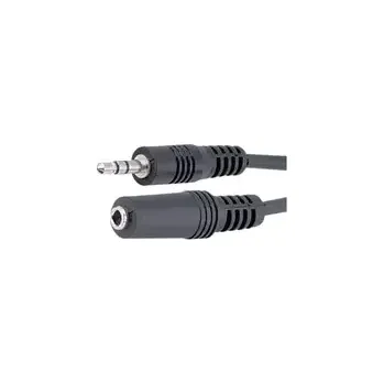 Audio kabel Goobay 50090 prodlužovací audio kabel 3-pin 3.5 mm jack 5 m (4040849500909)