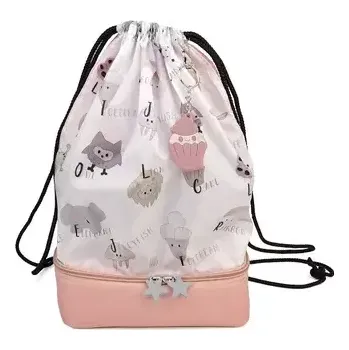 Svačinový box Iris Barcelona Dětský termovak na svačinu Rico 5 L růžový (9973-TR)