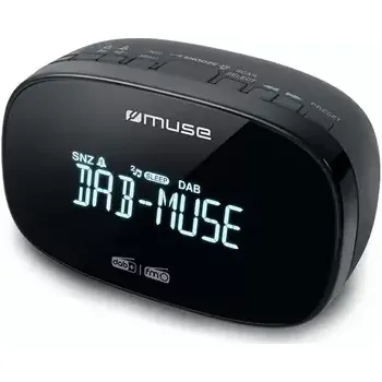 Radiopřijímač Muse M-150 CDB černá (M-150CDB)