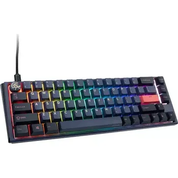 Klávesnice Ducky One 3 Cherry MX-Red modrá (DKON2167ST-RUSPDCOVVVC2)
