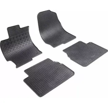 autokoberec Aroso Autokoberce gumové přesné s nízkým okrajem - Mazda 6 I (Typ GG/GY/GG1) (2002-2007) (901566)