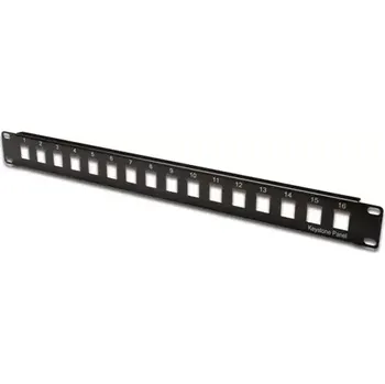 Patch panel XtendLan PP19-16N Patch panel 19" (PP19-16N)