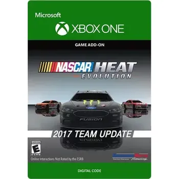 Hra pro Xbox XONE NASCAR Heat Evolution: 2017 Update (G3Q-00274)