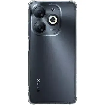 Pouzdro na mobilní telefon Tactical TPU Plyo Kryt pro Infinix Smart 8 čirá (57983121990)