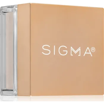 Pudr Sigma Beauty Soft Focus Setting Powder matující sypký pudr odstín Vanilla Bean 10 g