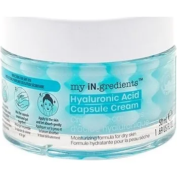 Pleťový krém masqueBAR - My Ingredients Hydrating Face Moisturizer Capsule Creams Krémy na obličej 50 ml unisex