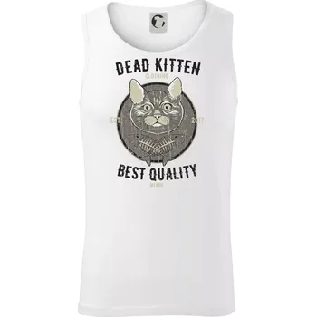 Cat deadkitten - Tílko pánské Core - L ( Bílá )