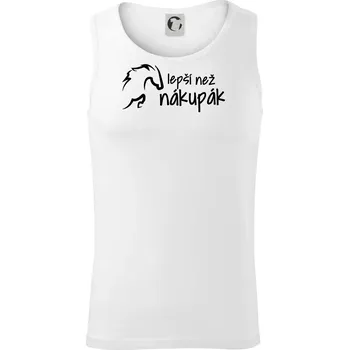 Lepší než nákupák - Tílko pánské Core - 2XL ( Bílá )