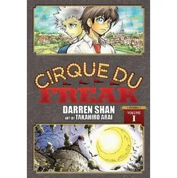 Komiks pro dospělé Cirque Du Freak: The Manga 1