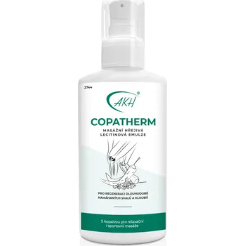 Bylinná léčivá mast AKH/Karel Hadek Tělová hřejivá emulze COPATHERM 100 ml