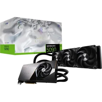 MSI GeForce RTX 5090 32G Suprim Liquid SOC Grafická karta MSI GeForce RTX 5090 32G Suprim Liquid SOC
