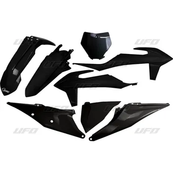 UFO sada plastů KTM SX 125/150/250 '19-'22, SXF (SX-F) 250/350/450 '19-'22 (černá)