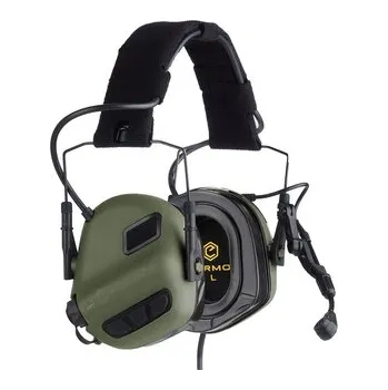 Set školních potřeb Earmor - Zestaw słuchawkowy M32 PLUS - Zielony - M32-FG (PLUS)