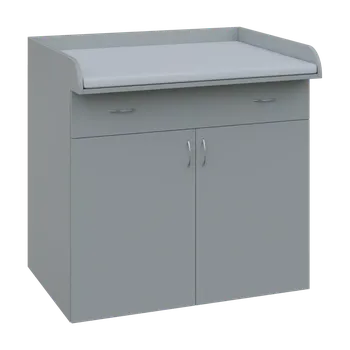 přebalovací pult a komoda CPP - 100 přebalovací pult, 1000x1000x800, šedá