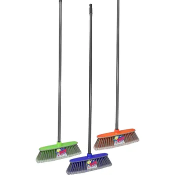 PROHOME - Smeták de Lux s rukojetí různé barvy