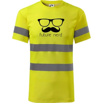Future nerd - Triko reflexní - HV PROTECT - 2XL ( Neonově žlutá )