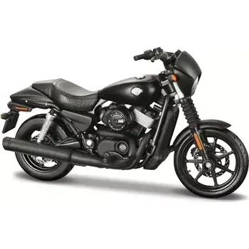 Hračka Maisto HD 2015 Harley-Davidson Street® 750, matně černá (101239360-16946)