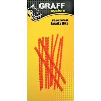 Graff Zarážky 10ks Červená (FS16205-R)