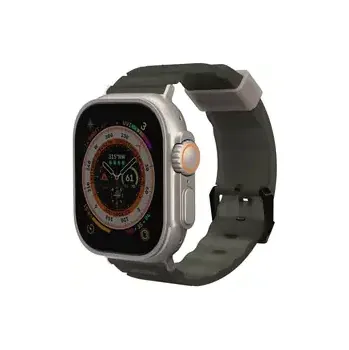 Řemínek na hodinky SKINARMA SHOKKU řemínek pro Apple Watch Ultra 49 mm Apple Watch 45/44/42 mm zelená (8886461244069)