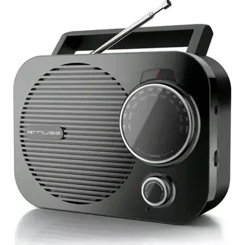 Radiopřijímač Muse M-050 R černá (M-050R)