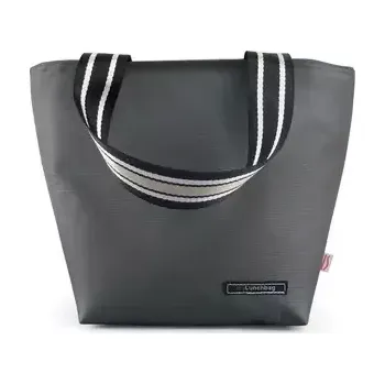 Iris Barcelona Svačinová termotaška Tote 3.7 L šedá (9153-TX)