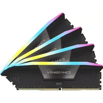 Operační paměť Corsair Vengeance RGB 192GB (4x 48GB) DDR5 5200MHz (CMH192GX5M4B5200C38)