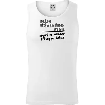 Mám úžasného syna - Tílko pánské Core - XL ( Bílá )