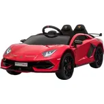 Eljet Dětské elektrické auto Lamborghini SVJ červená (4422)