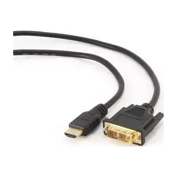 Video kabel Gembird HDMI - DVI male-male kabel 7.5 m (CC-HDMI-DVI-7.5MC)
