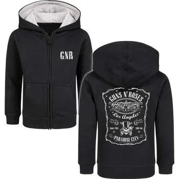 Pánská mikina mikina s kapucí dětské Guns N' Roses - Paradise City - METAL-KIDS - 803.39.8.7 - 152