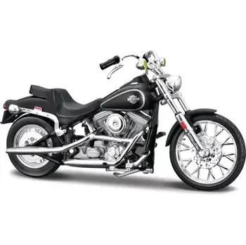 autíčko Maisto HD 1984 FXST Softail® matně černá (90159066644)