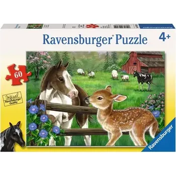 Ravensburger Kůň a koloušek - 60 dílků (096251)