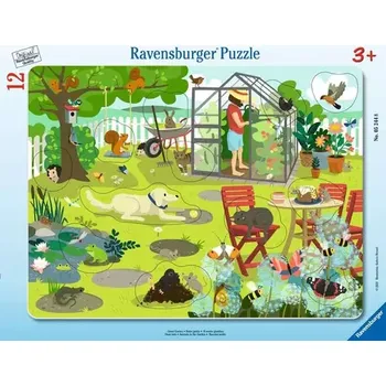 Puzzle Ravensburger Naše zahrada (052448)