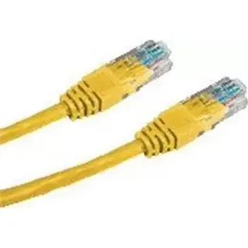 Síťový kabel DATACOM Patch kabel UTP CAT5E 2m žlutý (50271675)